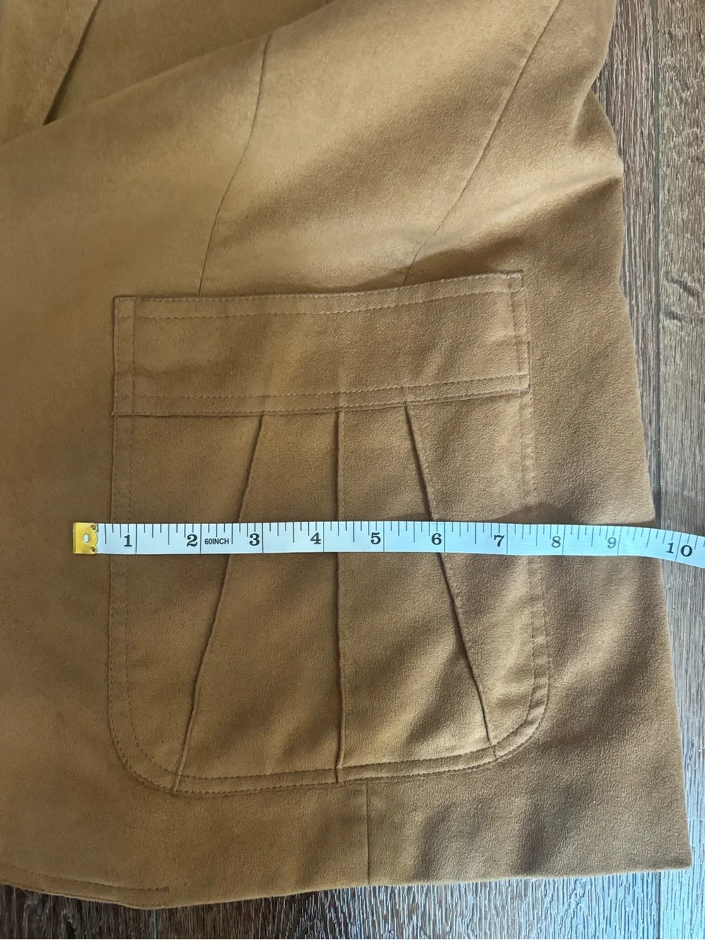 Vintage Maxwell’s Clothiers Suede Sport Coat Blazer Jacket Hand Tailored Brown